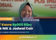 BLT Kesra 900 Ribu: Jadwal Pencairan dan Cara Cek NIK di Cekbansos Kemensos 2026
