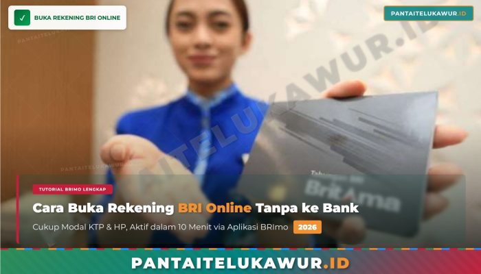 Cara Buka Rekening BRI Online 2026: Syarat Terbaru, Cara Daftar BRImo, Biaya, dan Jenis Tabungan