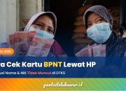 Cara Cek Kartu BPNT 2026 Lewat HP Tanpa Ribet, Solusi Nama dan NIK KTP Tidak Muncul di DTKS