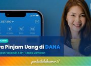 Cara Pinjam Uang di DANA Cicil 2026, Cair Cepat Cuman Pakai NIK KTP Tanpa Survei dan Jaminan