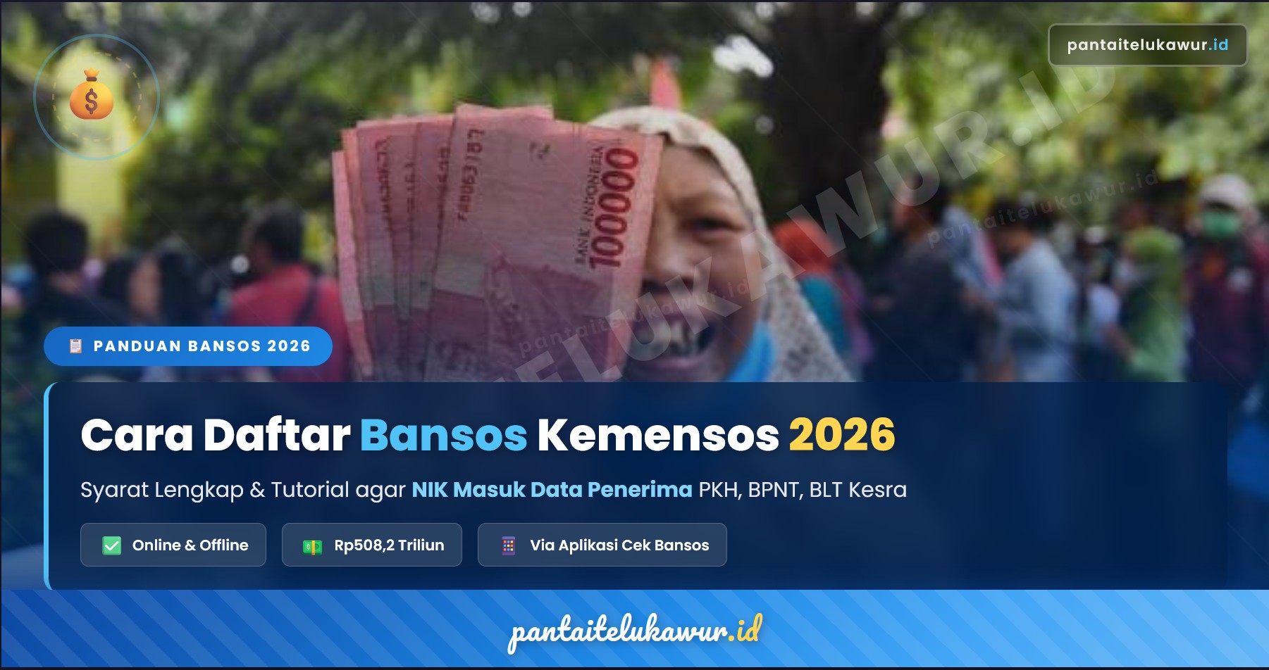 Daftar Bansos Kemensos 2026: Panduan DTSEN Terbaru, Syarat Lengkap hingga Nama NIK Masuk Data Penerima Bansos