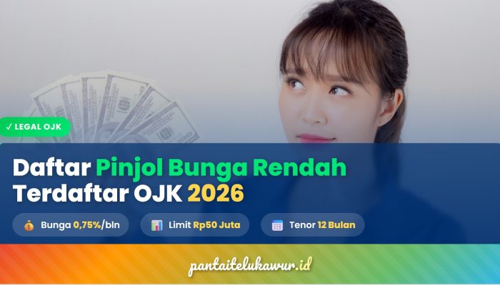Daftar Pinjol Bunga Rendah Legal OJK 2026, Limit Hingga Rp50 Juta, Tenor 12 Bulan