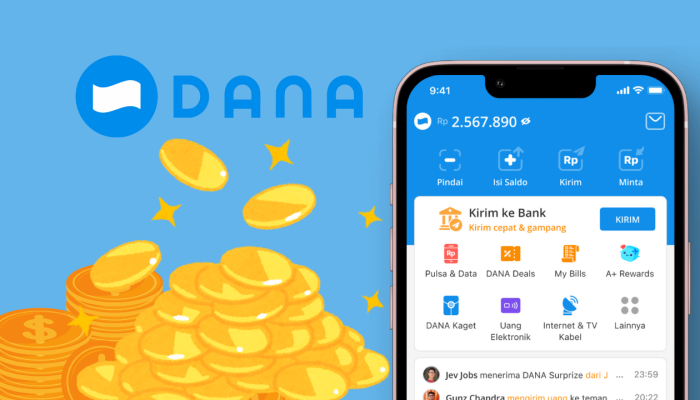 Cara Cepat Cairkan Saldo DANA Gratis Rp209.000 ke Dompet Digital!