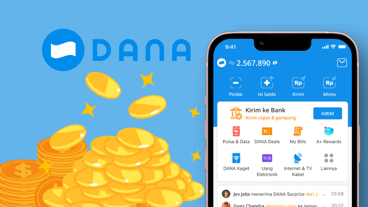 Cara Cepat Cairkan Saldo DANA Gratis Rp209.000 ke Dompet Digital!