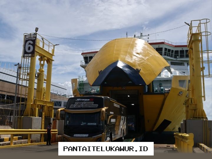 Arus Pemudik dari Jawa ke Sumatra Mengalami Peningkatan Signifikan Menjelang Hari Raya Idul Fitri