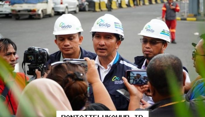 ASDP Pastikan Pelayanan Tetap Optimal saat Arus Balik Menuju Puncaknya