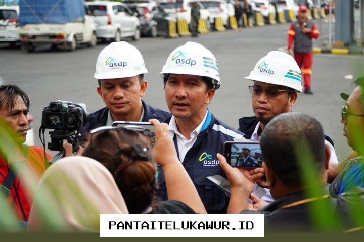 ASDP Pastikan Pelayanan Tetap Optimal saat Arus Balik Menuju Puncaknya