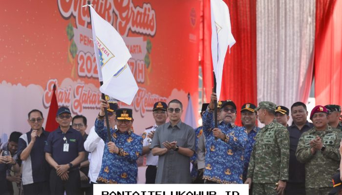 Bank DKI Jakarta Kembali Mendukung Program Mudik Gratis yang Digelar Pemerintah Provinsi DKI Jakarta untuk Warga Ibukota