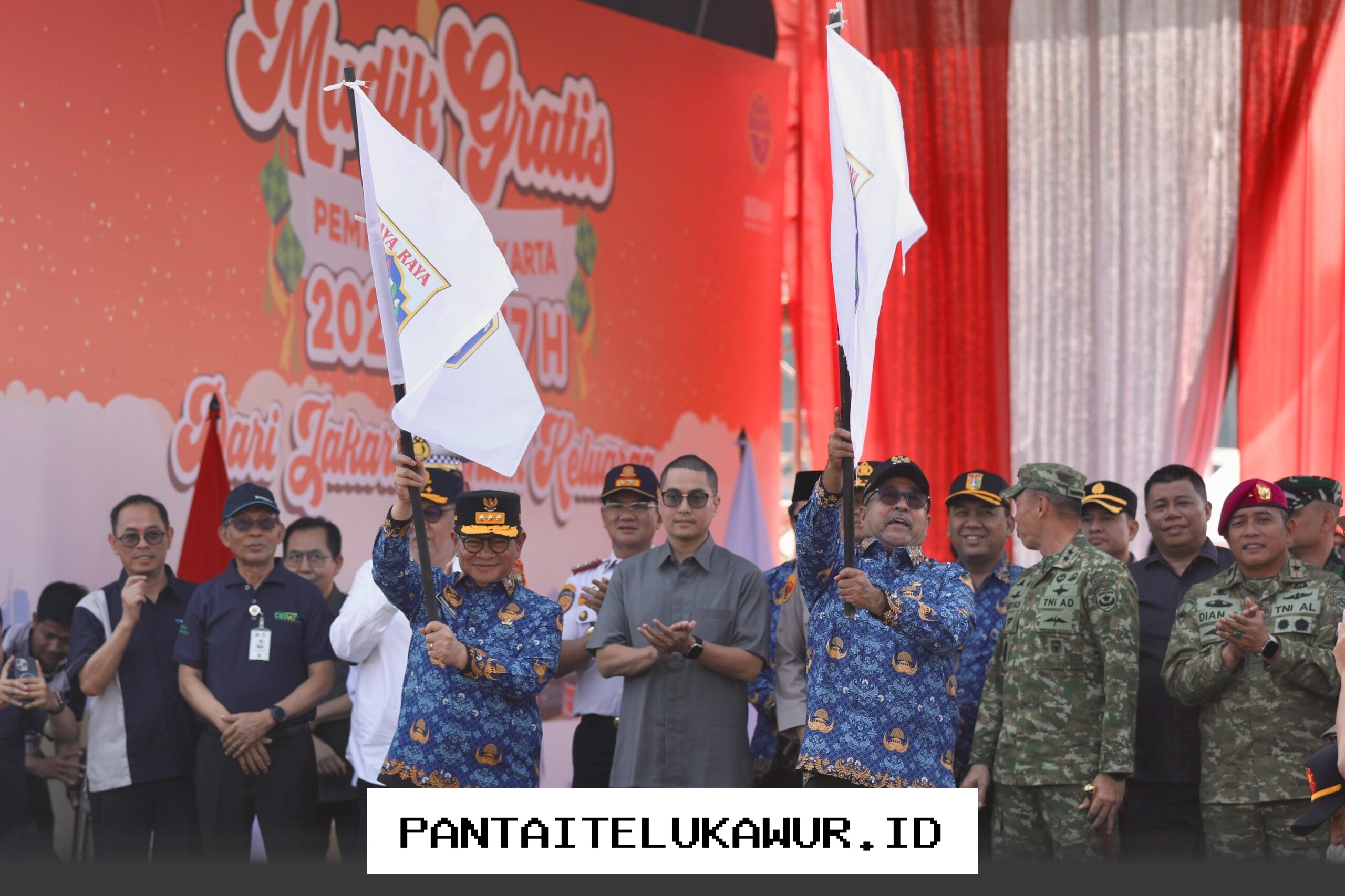 Bank DKI Jakarta Kembali Mendukung Program Mudik Gratis yang Digelar Pemerintah Provinsi DKI Jakarta untuk Warga Ibukota