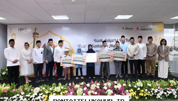 Bank Jakarta Menyalurkan Bantuan Senilai Rp1,7 Miliar kepada 8.500 Anak Yatim dan Kaum Dhuafa