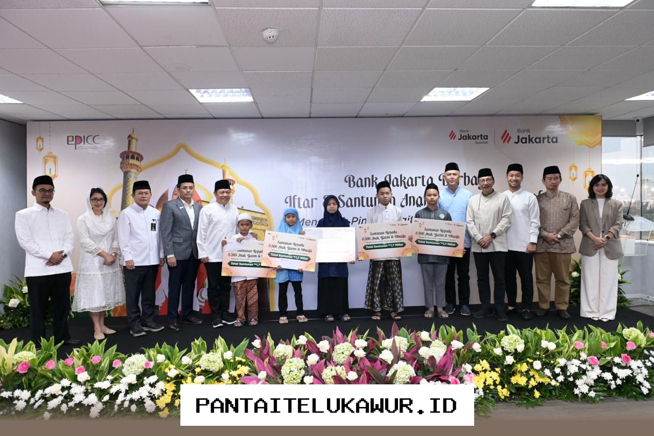 Bank Jakarta Menyalurkan Bantuan Senilai Rp1,7 Miliar kepada 8.500 Anak Yatim dan Kaum Dhuafa