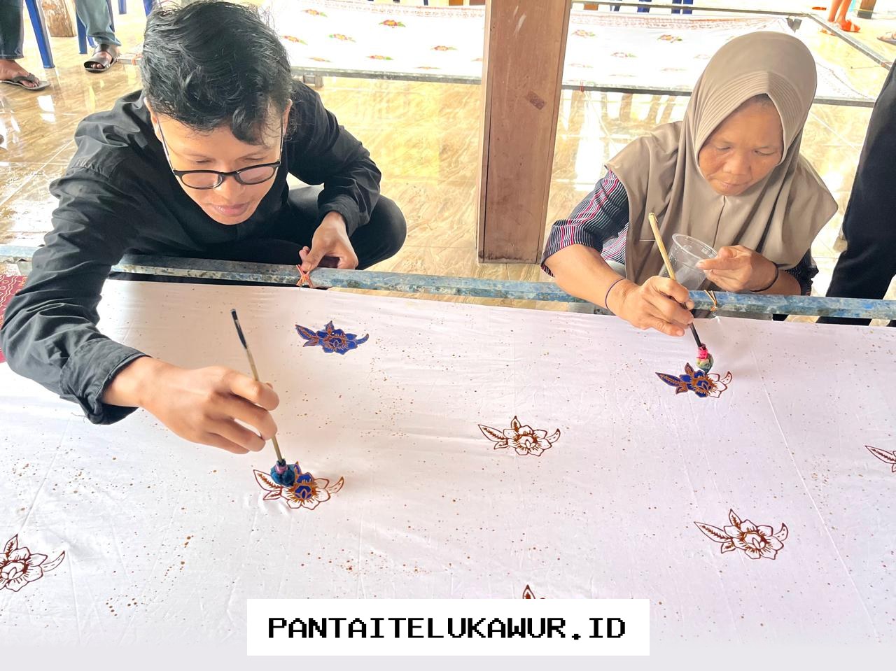 Bank Muamalat Dorong Pengembangan Keterampilan Difabel Melalui Program Batik Ciprat Karangpatihan di Ponorogo