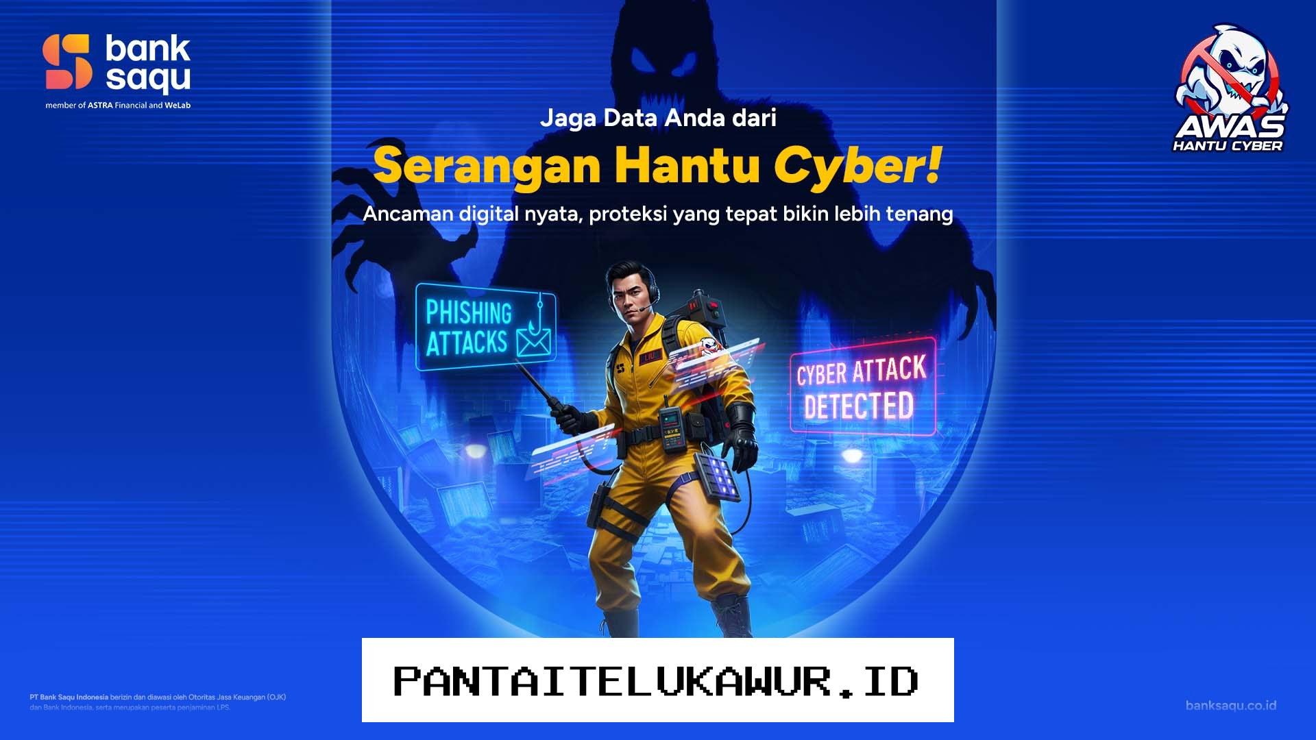 Bank Saqu Imbau Nasabah Waspadai Modus Penipuan Digital Menjelang Idulfitri