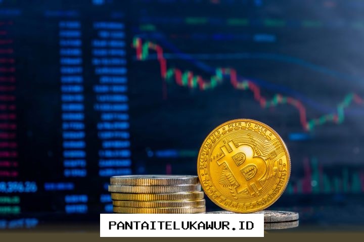 Bitcoin Anjlok ke Level USD71 Ribu Akibat Inflasi dan Gejolak Ekonomi Global
