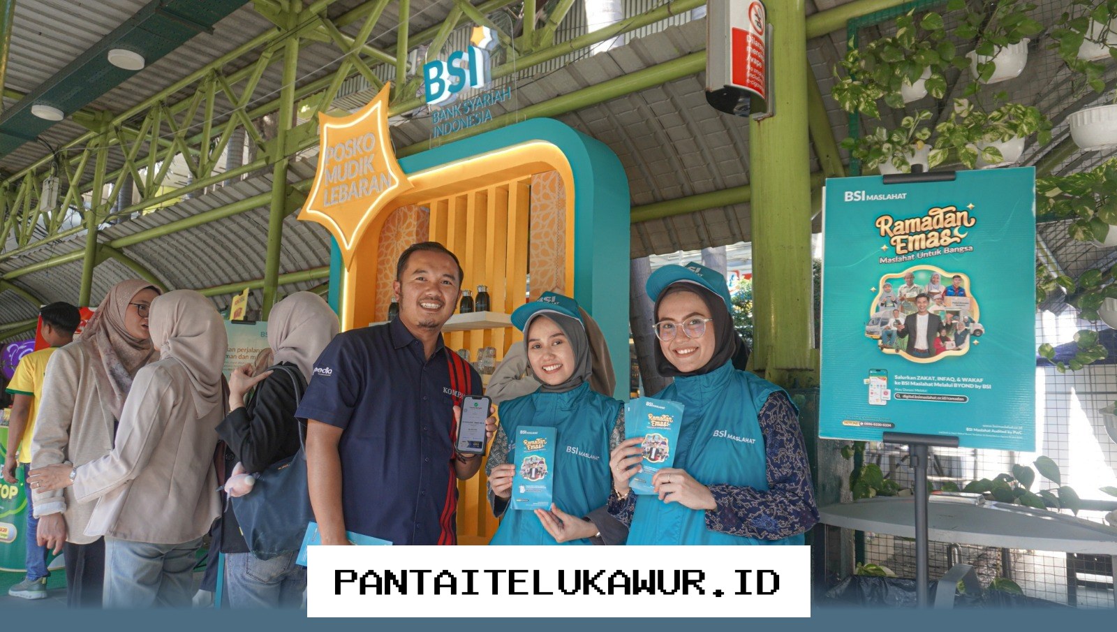 BSI Maslahat Gelar Posko Mudik Gratis untuk Warga Berkebutuhan Khusus Tahun 2026
