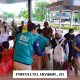 BSI Maslahat Salurkan 1.500 Paket Berbuka Puasa Gratis di Stasiun Tanah Abang untuk Warga Kurang Mampu