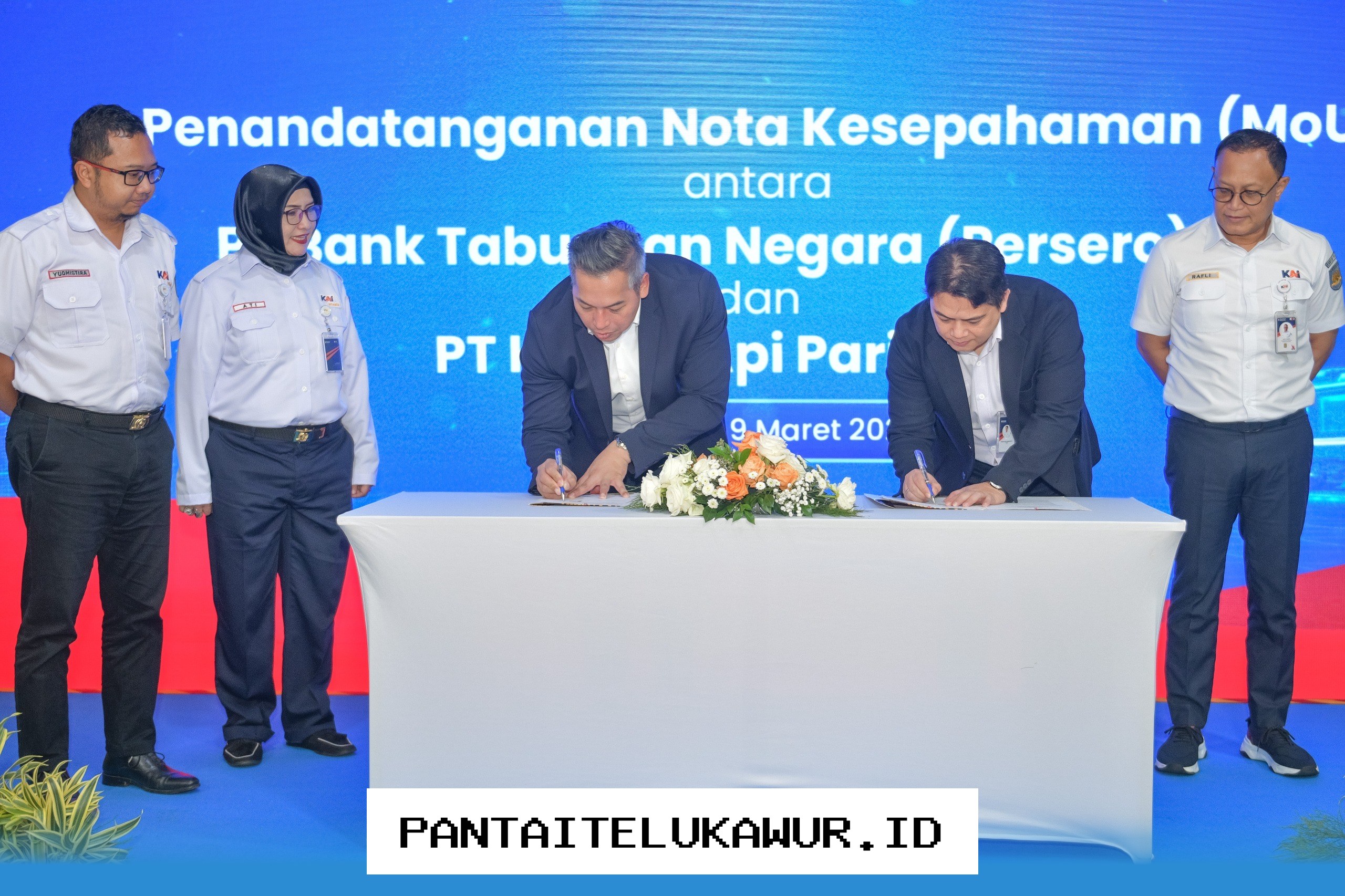 BTN Gandeng KAI Wisata Tawarkan Fasilitas Premium dan Executive Lounge untuk Nasabah Terpilih