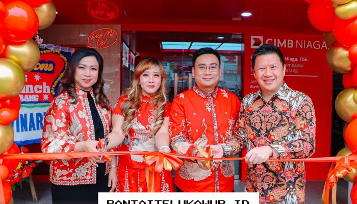 CIMB Niaga Luncurkan Cabang Digital di Kawasan Muara Karang Jakarta