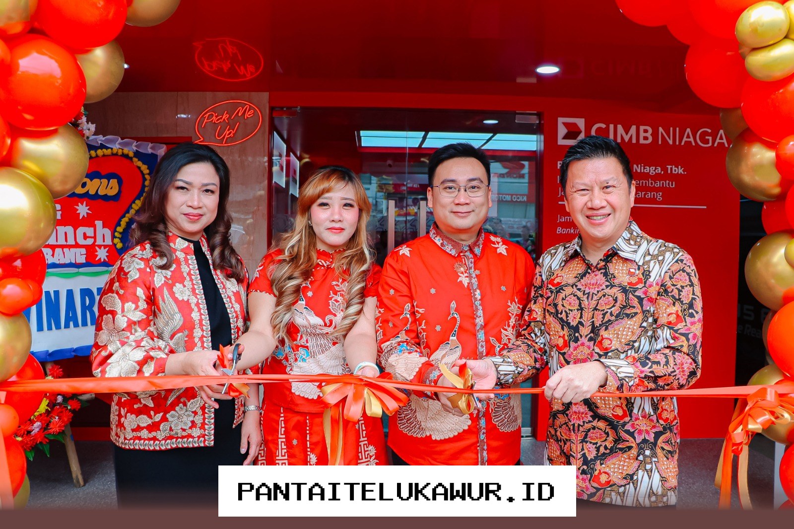 CIMB Niaga Luncurkan Cabang Digital di Kawasan Muara Karang Jakarta