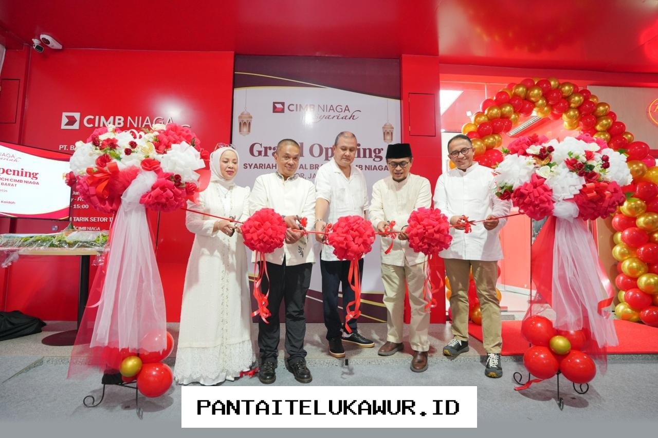 CIMB Niaga Syariah Luncurkan Cabang Digital di Bogor untuk Tingkatkan Pelayanan Nasabah