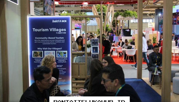 Desa Bakti BCA Sasar Wisatawan Internasional Melalui Partisipasi di Pameran Wisata ITB Berlin 2026
