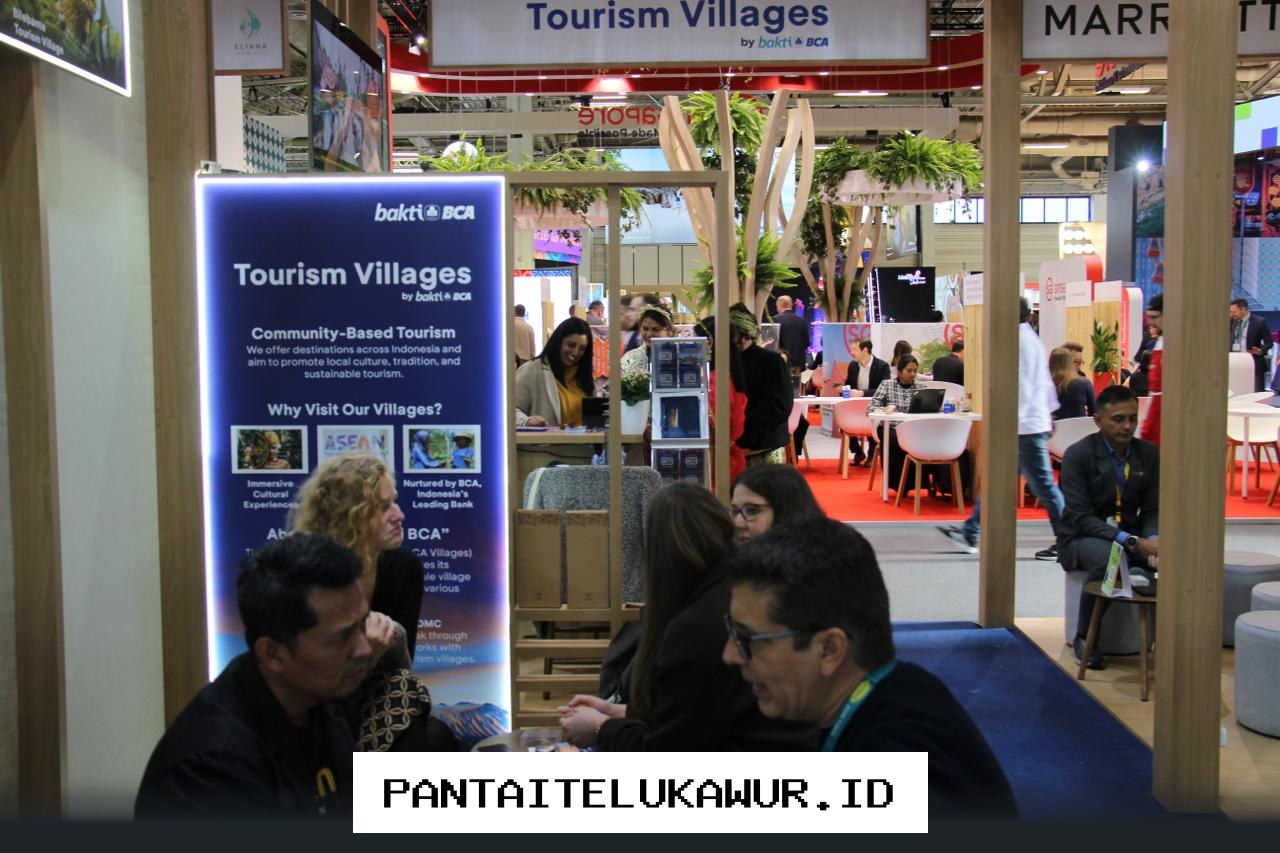 Desa Bakti BCA Sasar Wisatawan Internasional Melalui Partisipasi di Pameran Wisata ITB Berlin 2026