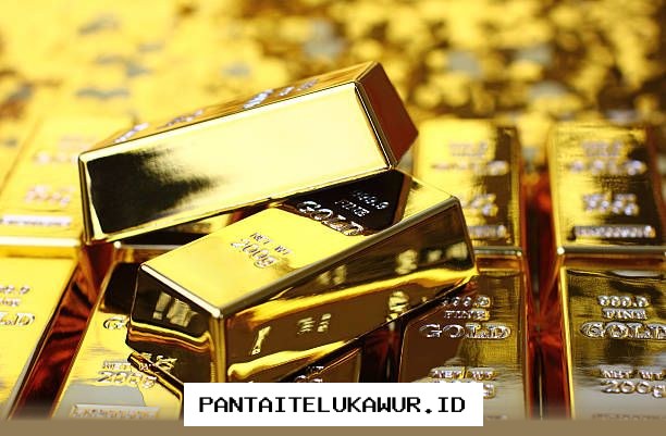 Emas Alami Penurunan Tajam, Capai Titik Terendah Sejak Empat Puluh Tahun Terakhir