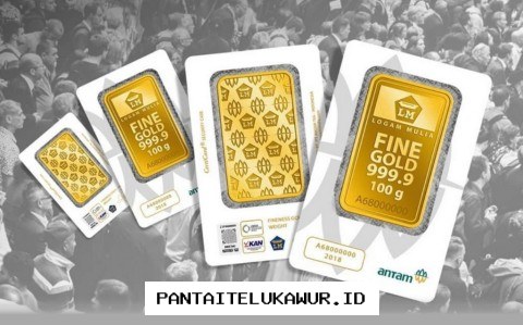 Harga Emas Antam dan Minyak Dunia Turun Tajam, Ini Analisis Pasar Terkini