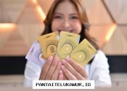 Harga Emas UBS dan Galeri 24 di Pegadaian Mengalami Kenaikan pada Hari Ini, Simak Rinciannya