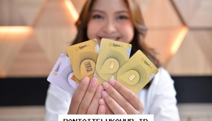 Harga Emas UBS dan Galeri 24 di Pegadaian Mengalami Kenaikan pada Hari Ini, Simak Rinciannya