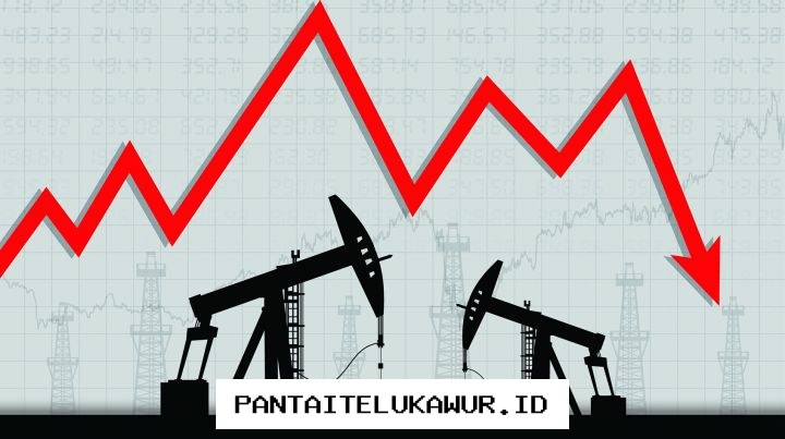 Harga Minyak Global Kembali Anjlok, Brent Sentuh USD87 per Barel