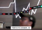 Indeks Harga Saham Gabungan Mengalami Penurunan 27 Poin Sepanjang Perdagangan Hari Ini