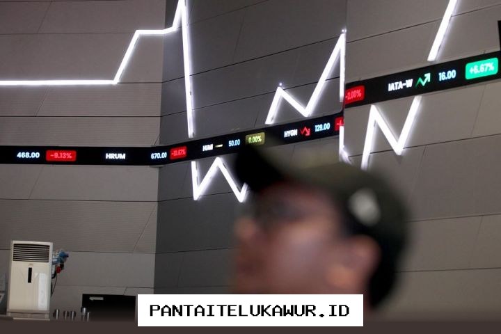 Indeks Harga Saham Gabungan Mengalami Penurunan 27 Poin Sepanjang Perdagangan Hari Ini