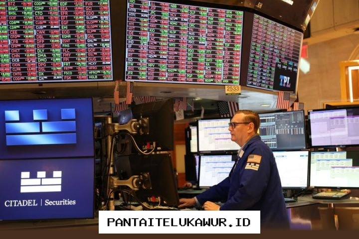 Indeks Saham Amerika Serikat Mengalami Penurunan Tajam Pasar Kontrak Berjangka