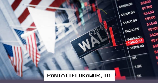 Indeks Saham Wall Street Anjlok Akibat Lonjakan Biaya Energi Global
