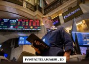 Indeks Saham Wall Street Terpukul Akibat Lonjakan Harga Minyak Global
