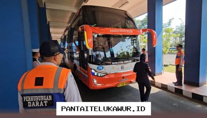 Kemenhub Lakukan Pemeriksaan Rutin Terhadap 60 Ribu Unit Bus Angkutan Lebaran