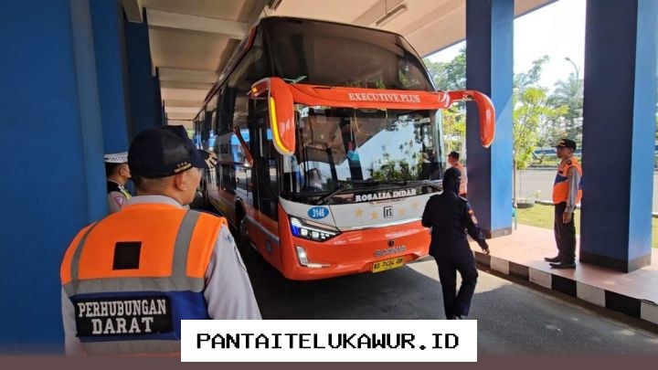 Kemenhub Lakukan Pemeriksaan Rutin Terhadap 60 Ribu Unit Bus Angkutan Lebaran