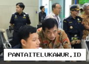 Menjelang Idulfitri, Dirjen Bea Cukai Tinjau Langsung Kesiapan Pelayanan di Pelabuhan Tanjung Priok