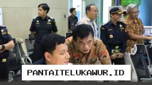 Menjelang Idulfitri, Dirjen Bea Cukai Tinjau Langsung Kesiapan Pelayanan di Pelabuhan Tanjung Priok