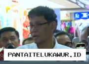 Menteri Keuangan Evaluasi Dinamika Ekonomi di Pusat Perdagangan Tanah Abang Jakarta