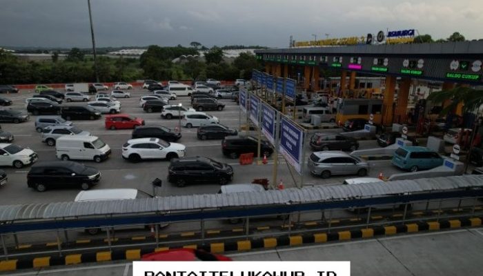 MLLF Dipandang Efektif Mengatasi Antisan Kemacetan Lalu Lintas di Gerbang Tol