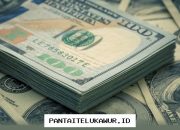 Nilai Tukar Dolar Amerika Serikat Mengalami Penguatan Ringan Di Tengah Pasar Keuangan Global