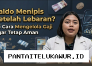 Pengelolaan Keuangan Pasca Lebaran Penting untuk Mencegah Krisis Keuangan Keluarga-Edukasi Ekonomi
