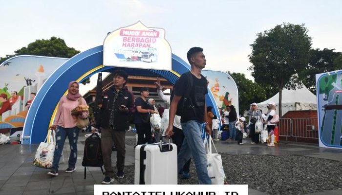 Pertamina Antarkan Lebih dari 5.000 Pemudik ke 23 Wilayah di Pulau Jawa Selama Libur Lebaran 2024