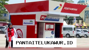 Pertamina Gelar SPBU Modular untuk Atasi Kekhawatiran Antrean Pengisian BBM