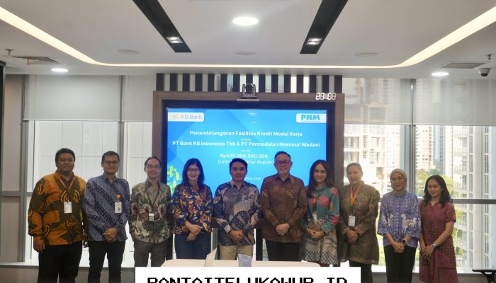 PNM Terima Dana Rp500 Miliar dari KB Bank untuk Perluas Akses Pembiayaan Pelaku Usaha Mikro di Seluruh Indonesia