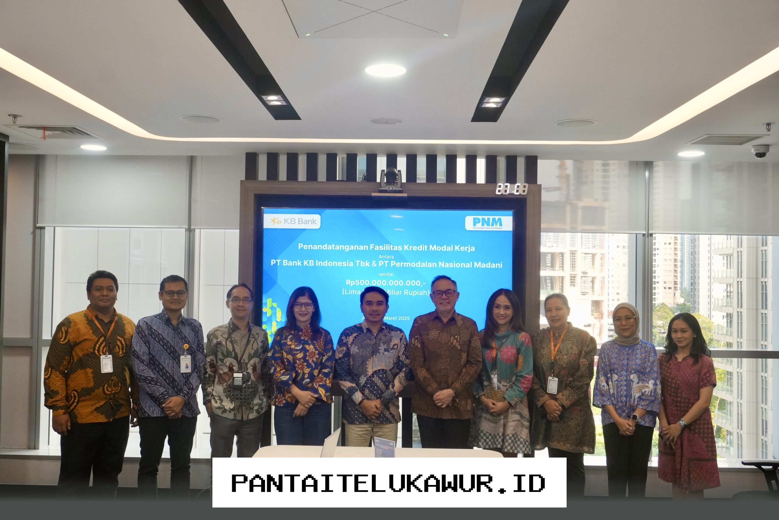 PNM Terima Dana Rp500 Miliar dari KB Bank untuk Perluas Akses Pembiayaan Pelaku Usaha Mikro di Seluruh Indonesia