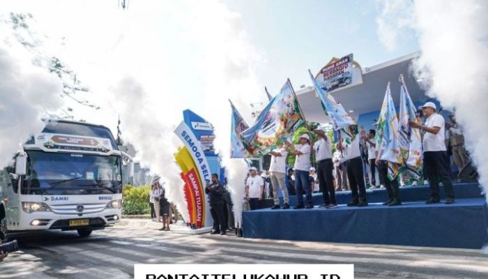 Program Mudik Gratis Diterima Mitra Pengemudi Ojek Online di Seluruh Negeri