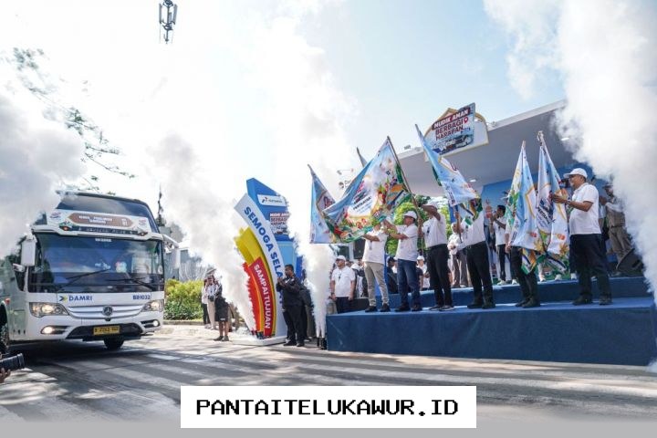 Program Mudik Gratis Diterima Mitra Pengemudi Ojek Online di Seluruh Negeri
